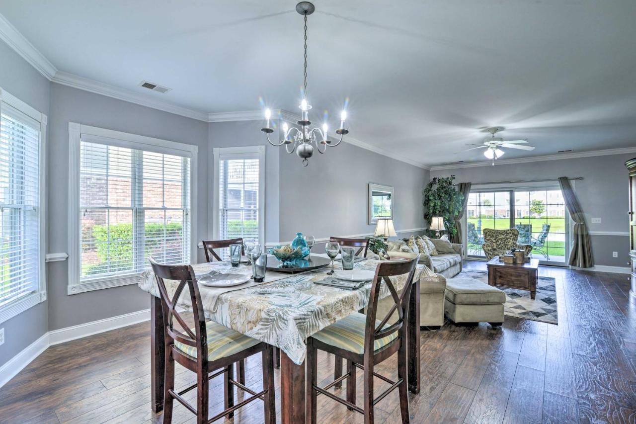 Luxe Resort Condo With Pool Access Golfers Paradise Myrtle Beach Exteriör bild