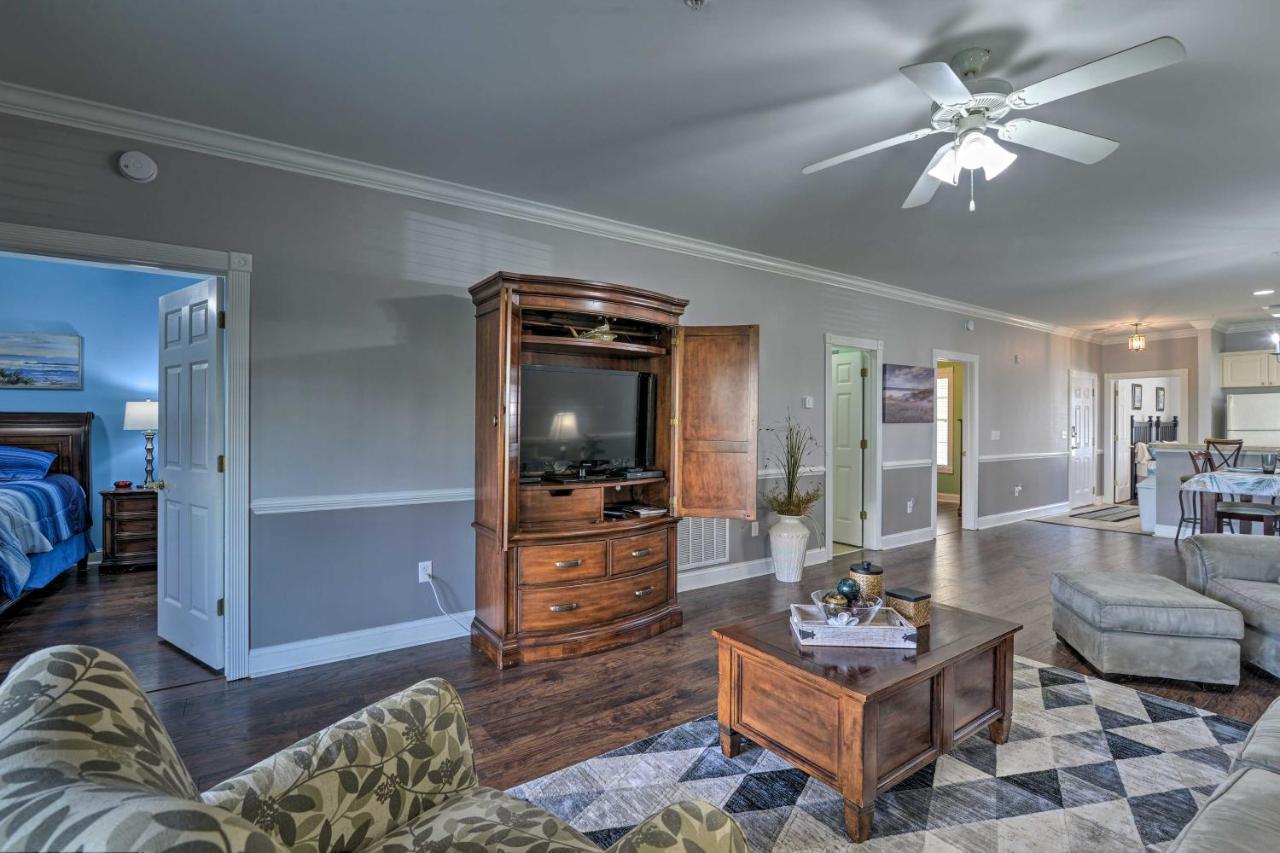 Luxe Resort Condo With Pool Access Golfers Paradise Myrtle Beach Exteriör bild