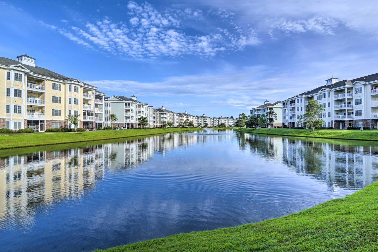 Luxe Resort Condo With Pool Access Golfers Paradise Myrtle Beach Exteriör bild
