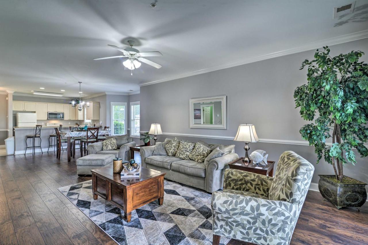 Luxe Resort Condo With Pool Access Golfers Paradise Myrtle Beach Exteriör bild