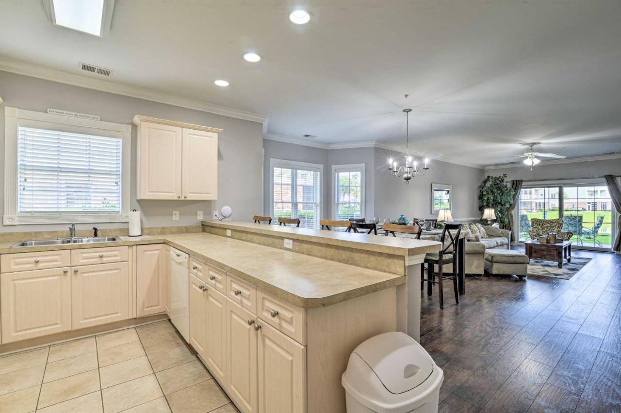Luxe Resort Condo With Pool Access Golfers Paradise Myrtle Beach Exteriör bild