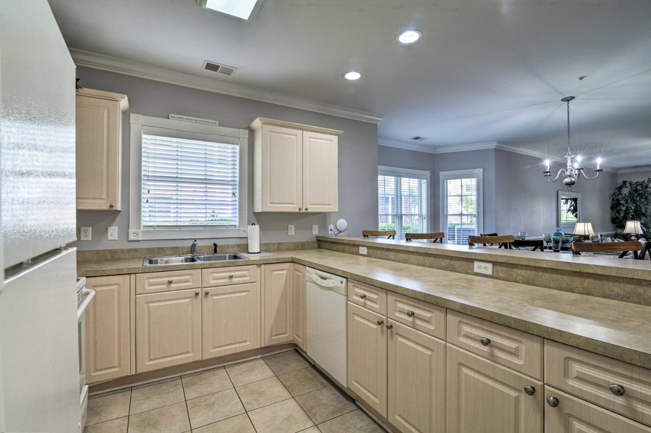 Luxe Resort Condo With Pool Access Golfers Paradise Myrtle Beach Exteriör bild