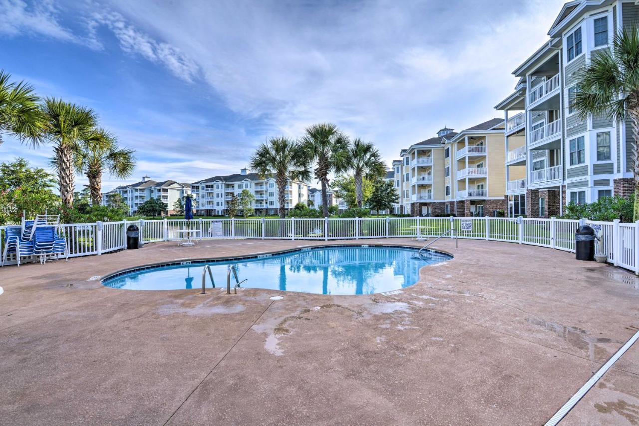 Luxe Resort Condo With Pool Access Golfers Paradise Myrtle Beach Exteriör bild
