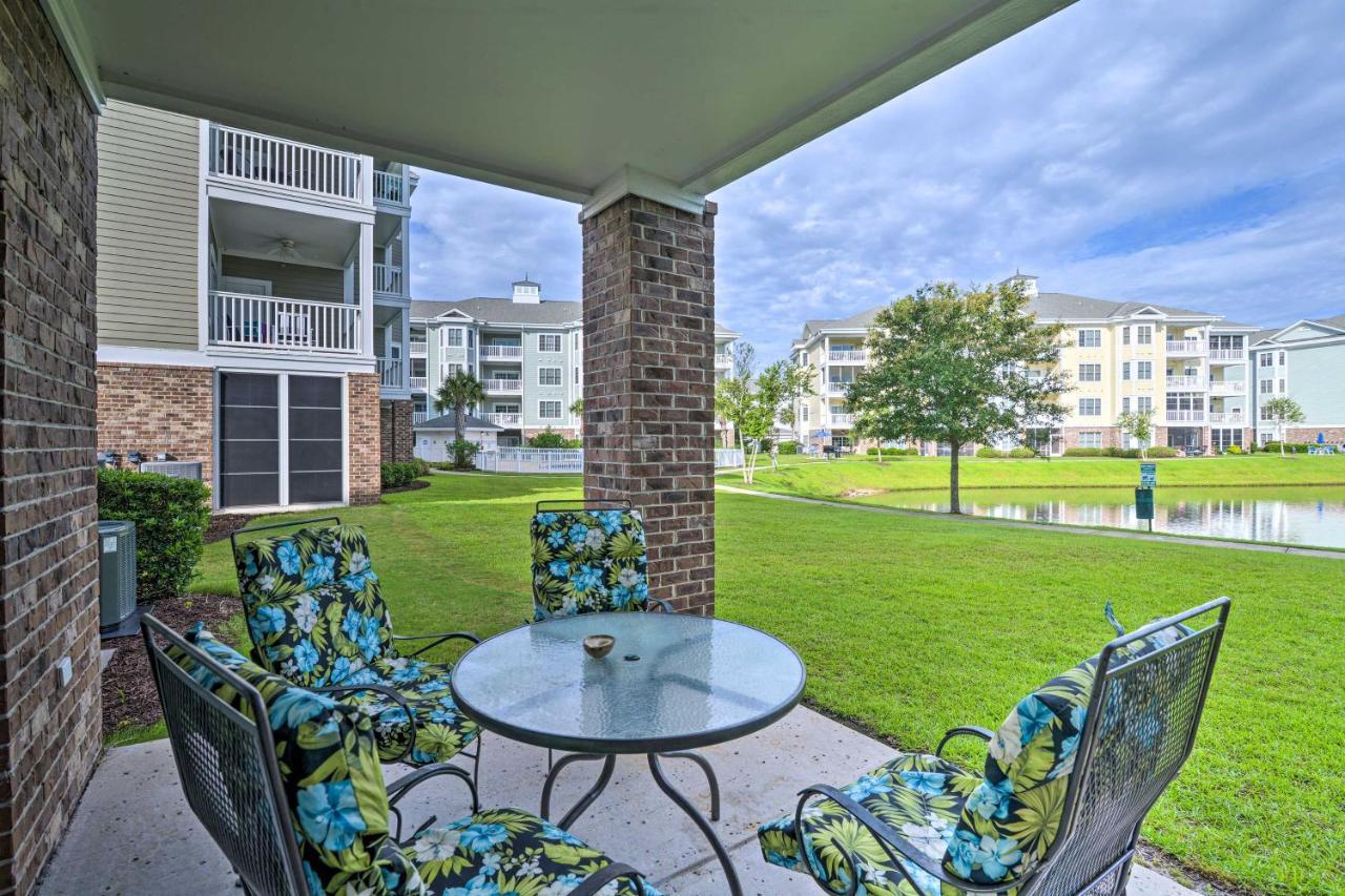 Luxe Resort Condo With Pool Access Golfers Paradise Myrtle Beach Exteriör bild