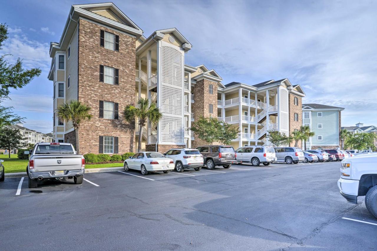 Luxe Resort Condo With Pool Access Golfers Paradise Myrtle Beach Exteriör bild