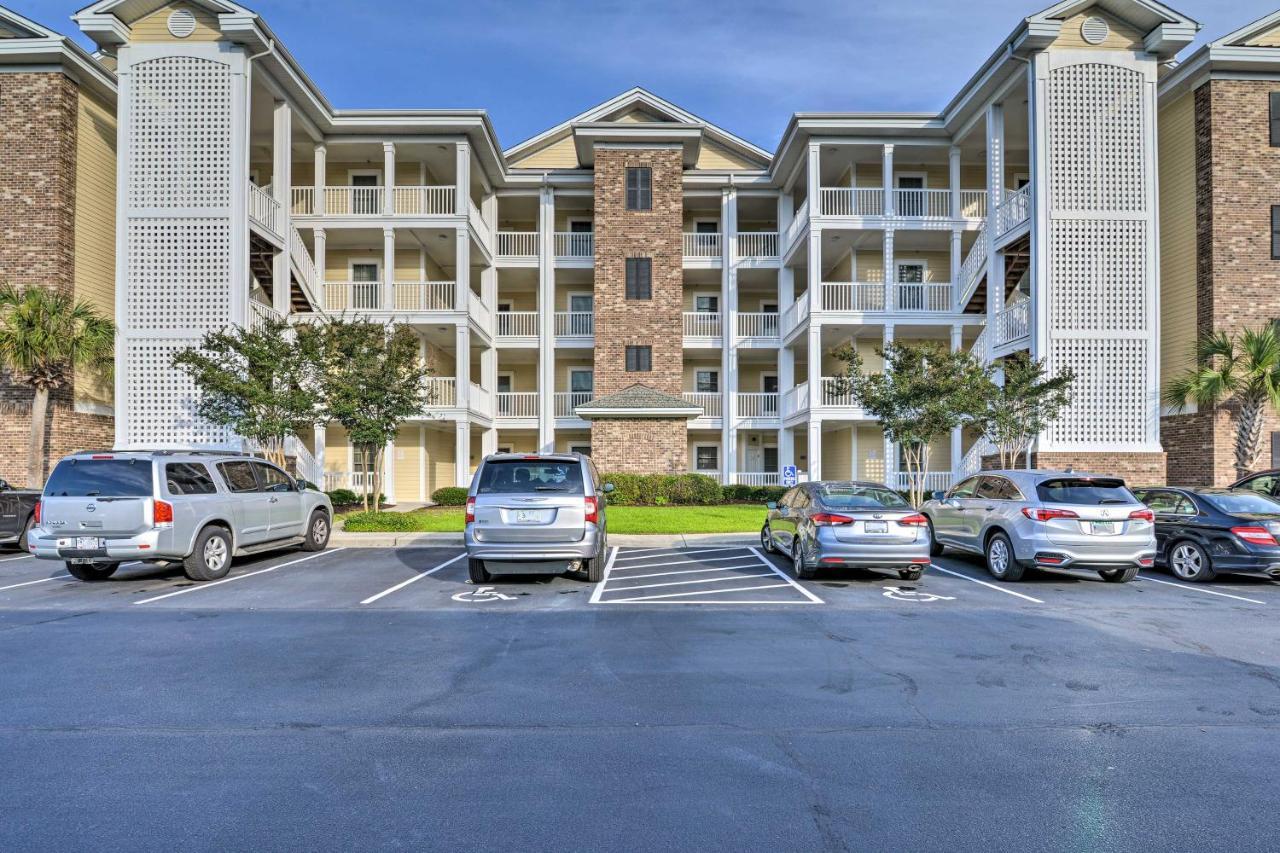 Luxe Resort Condo With Pool Access Golfers Paradise Myrtle Beach Exteriör bild