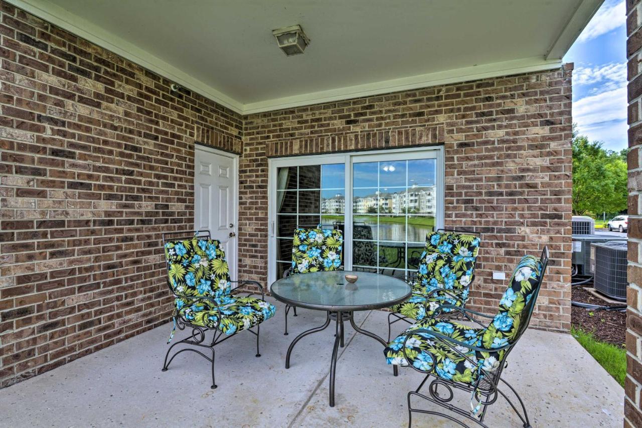 Luxe Resort Condo With Pool Access Golfers Paradise Myrtle Beach Exteriör bild